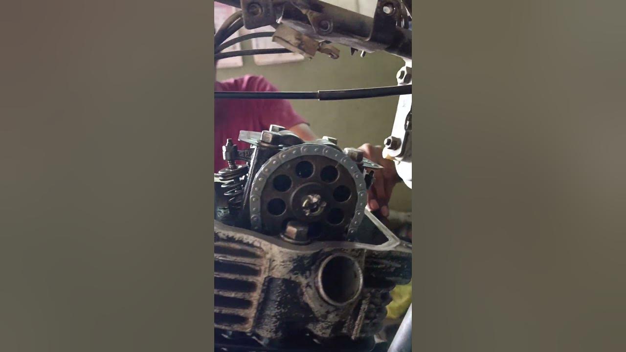 bajaj timing chain 100cc discover bikemodify bikelover 