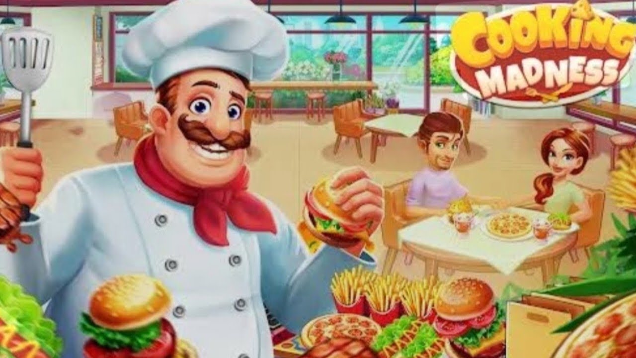 1 🍔 Food Cooking Game Gameplay | New Cooking Challenge. 2 👨‍🍳 Cooking Game  | Restaurant Food Making