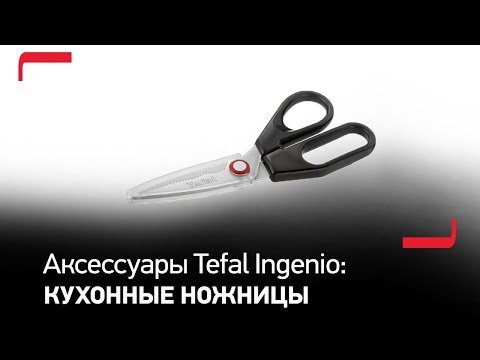 Аксессуары Ingenio от Tefal: кухонные ножницы