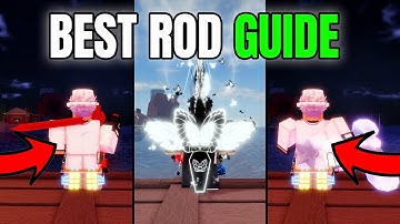 Fisch BEST RODS - Full Rod Progression Guide Fisch! Best Fishing Rod! (Roblox Fish)