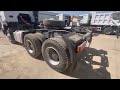 Refurbished sinotruk howo 64 tractor truck from simamix