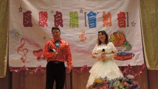 Civilized culture - Singing 一生無悔 (161226 DSCN1386)