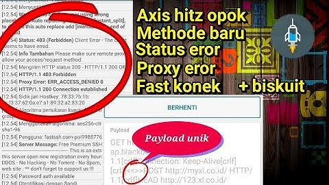 [New]Payload axis hits opok Methode baru status 403 dan Unik tapi fast konek