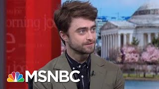 Famous Facts Matter In Daniel Radcliffe's New Play | Morning Joe | MSNBC Net Worth