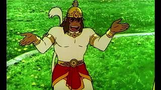 Janani Main Rama Doot Hanuman (music scene in the hindi dubbed the animated film Ramayana)