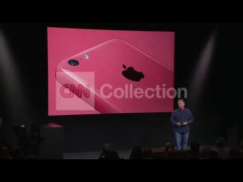 APPLE ANNOUNCEMENT-iPHONE 5C UNVEILED