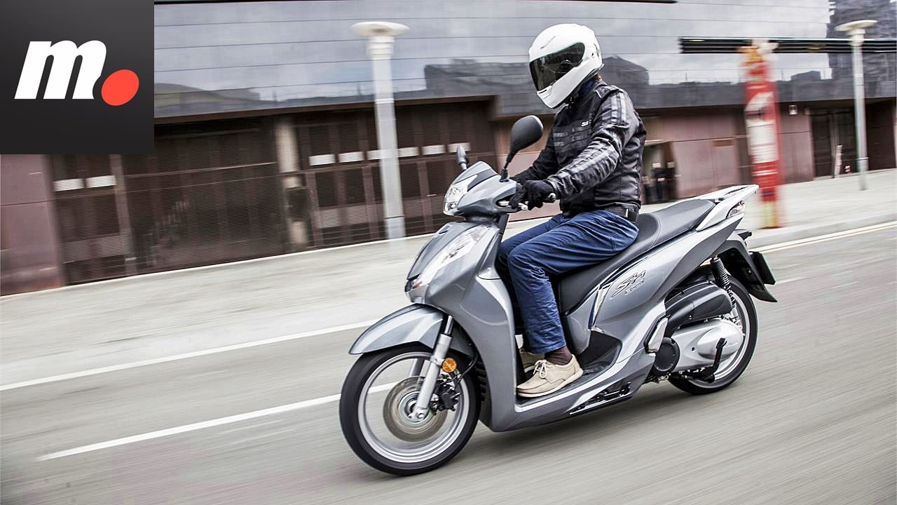 Honda Scoopy SH 300i ABS 2016 | Prueba / Test / Review en español ...