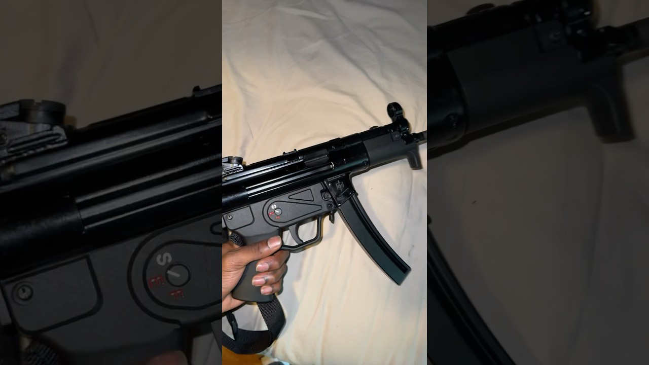 This a great MP5 substitute🔥🔥 