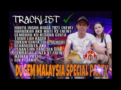 DUGEM MALAYSIA SPECIAL PARTY‼️CINDY AULIA FROM LAMPUNG‼️DJ HANYA INSAN BIASA VS HARUSKAH AKU MATI