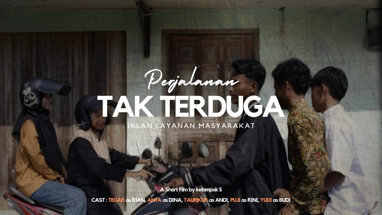 PERJALANAN TAK TERDUGA - KELOMPOK 5