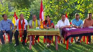 MDCs Utpal Debbarma and Gita Debbarma Lead Village Committee Election Campaign