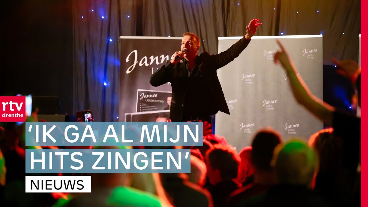 Jannes bereidt zich voor op jubileumconcerten & Jan Pol is gek op bruggen | RTV Drenthe