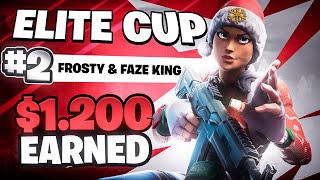 Top 2 Elite Cup Finals 1200 Ft Faze K1Ng