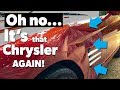 EXTREME Dent Repair | Chrysler Front Wing