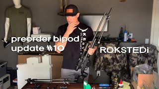 ROKSTEDi Bipod Preorder Update #10