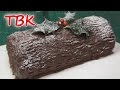 Christmas Chocolate Log Recipe