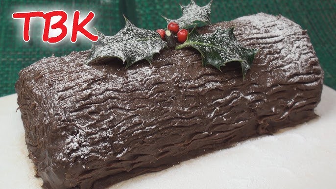 Bûche de Noël: Traditional Christmas Yule Log - Zesty South Indian Kitchen