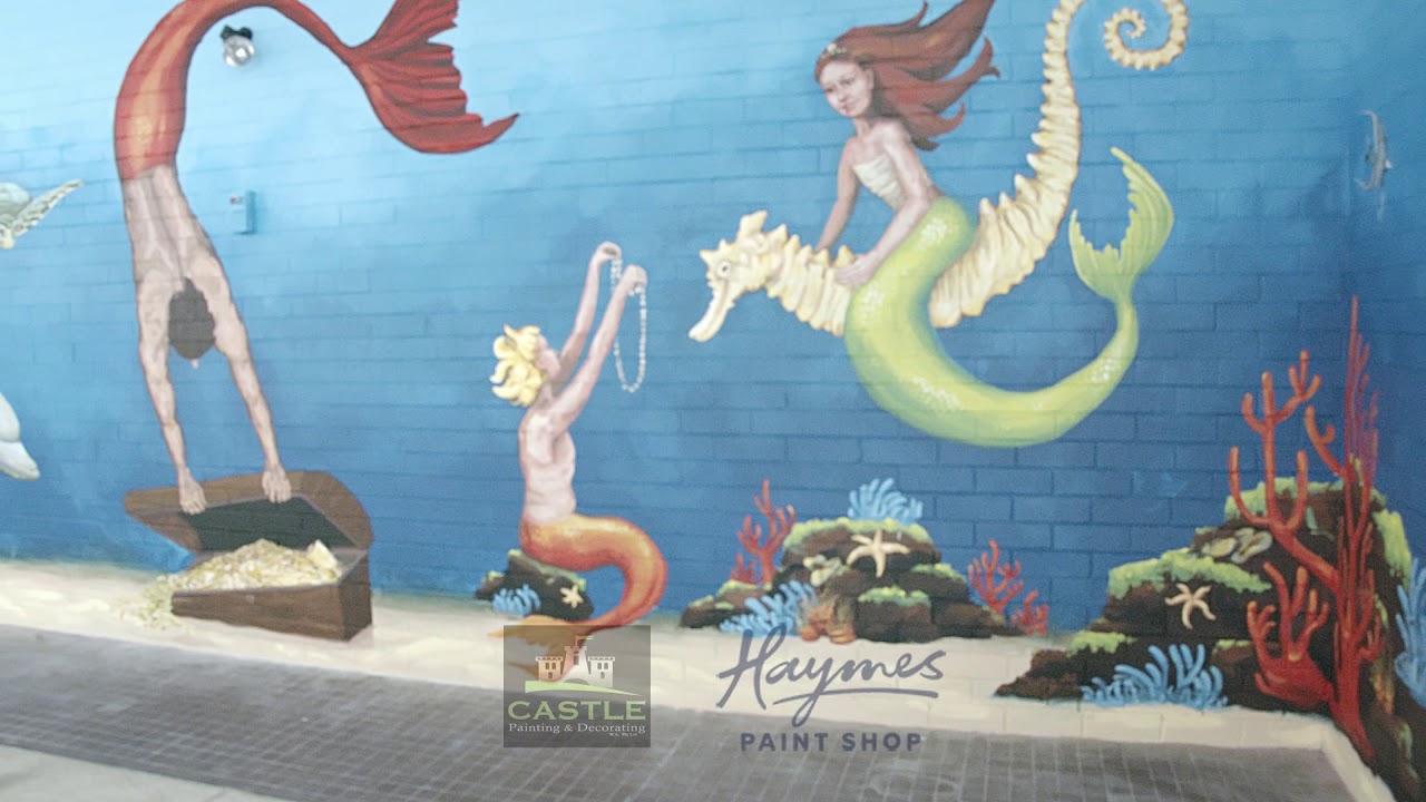 Haymes Paint Shop Castle Painting and Decorating Artist Verena