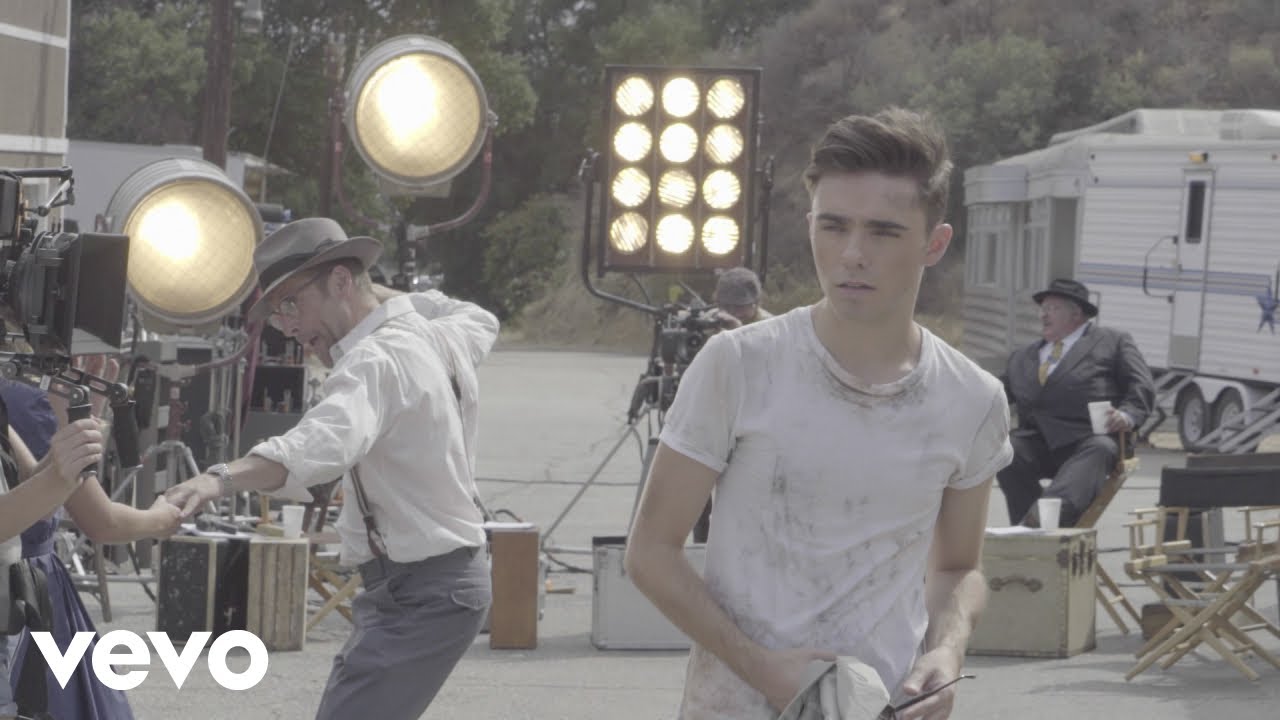 Nathan Sykes - Famous (Behind The Scenes)