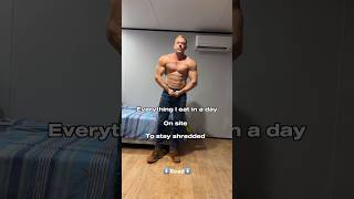 3500 calories and staying LEAN fitness gymlife gym bodybuilding motivation diet shredded