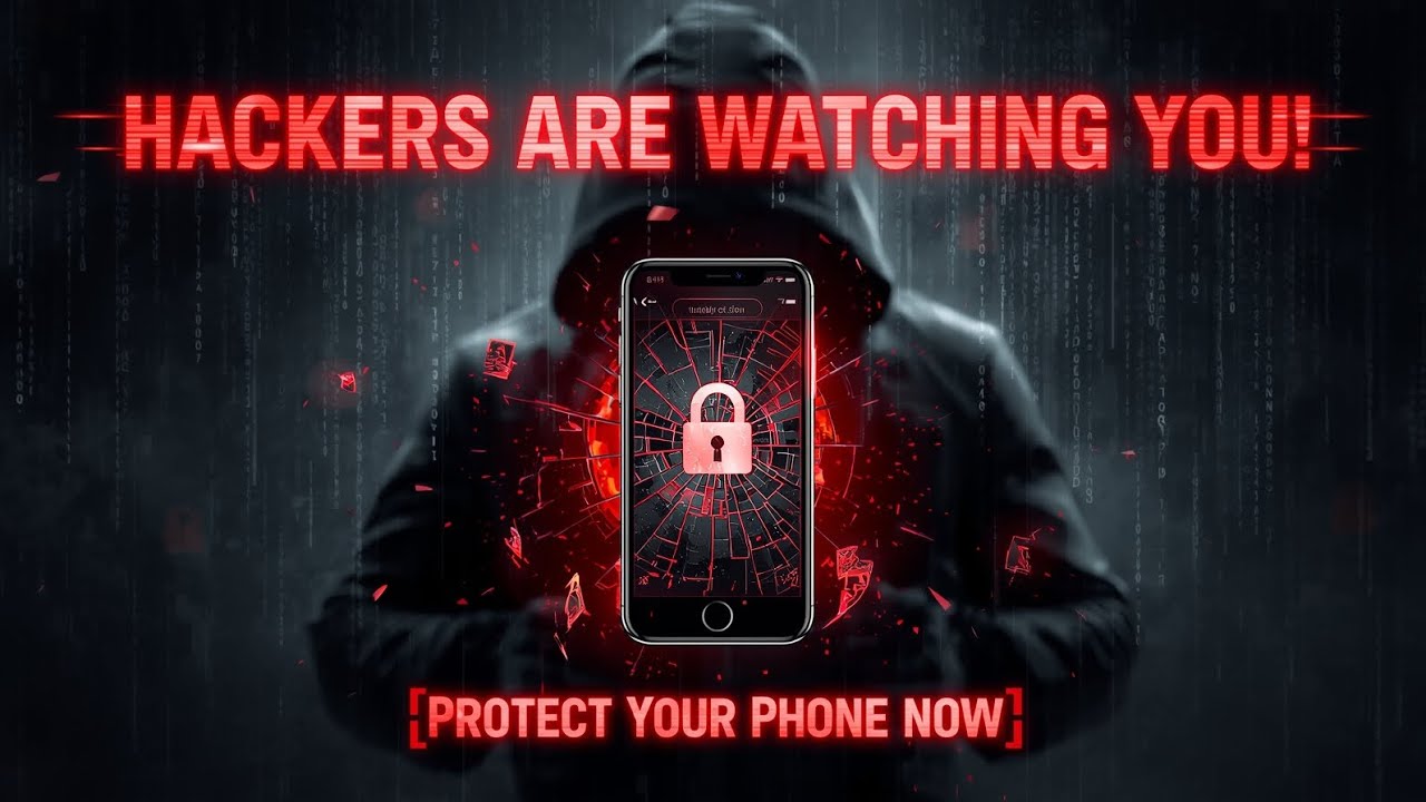 How to Protect Your Phone from Hackers in 2026 | Stop Phone Hacking & Data Theft Now 