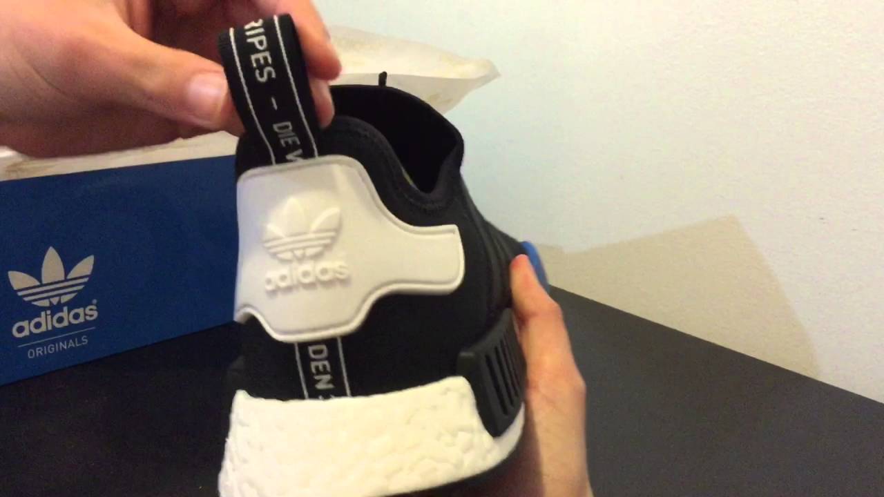 NMD RUNNER 'TOKYO' UNBOXING + REVIEW
