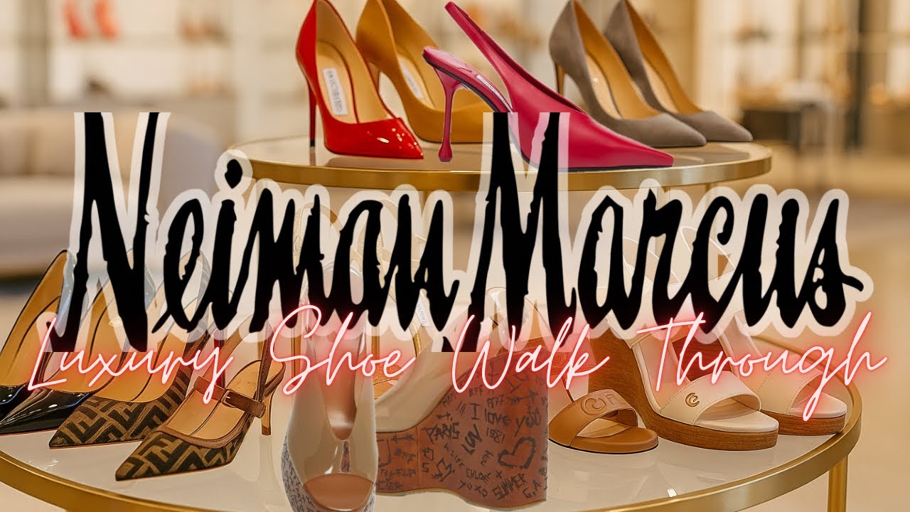 Neiman Marcus Luxury Shoe Walkthrough 👠🔥 Chloe, Louboutin, Gucci & More Designer Finds!