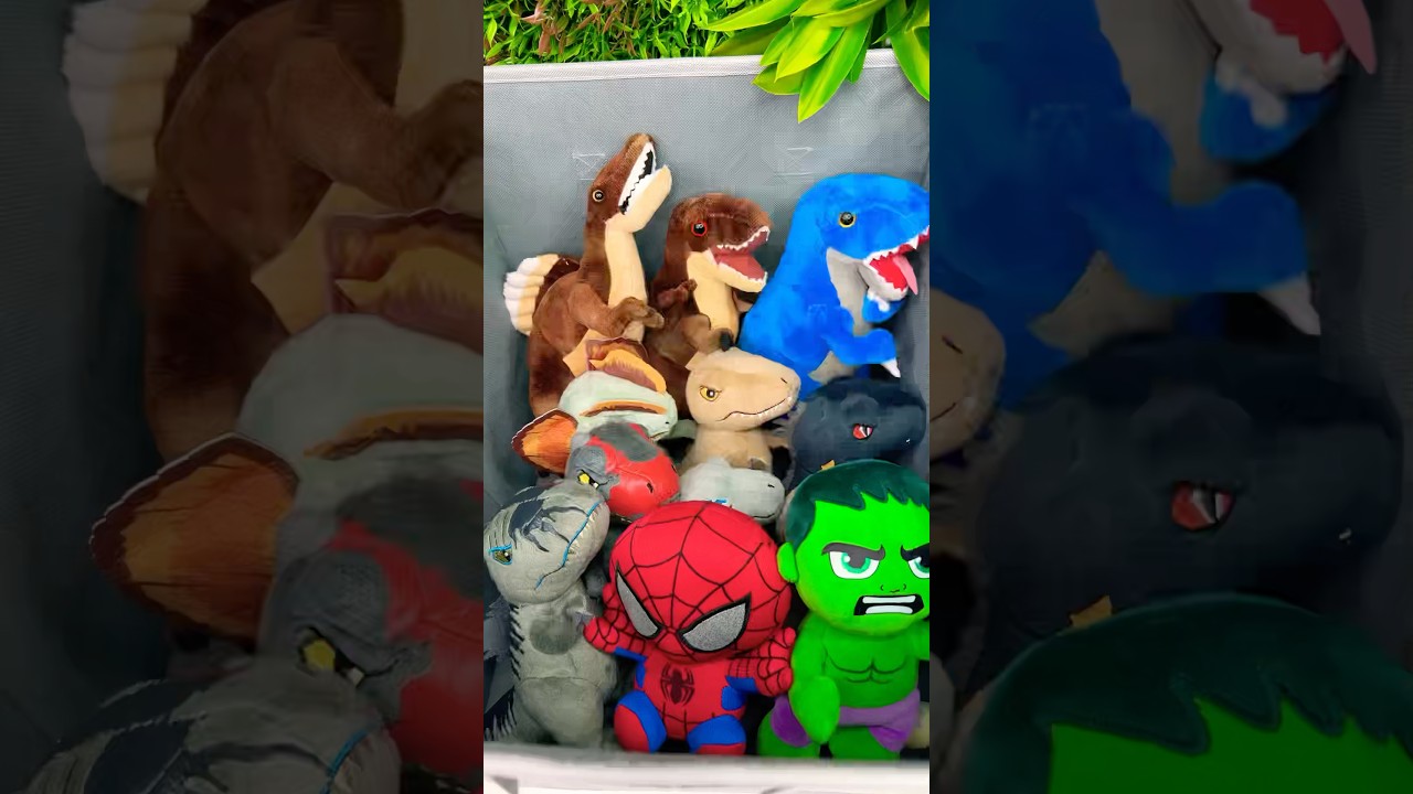 Dinosaur Plushie Collection | Dinosaur Toys