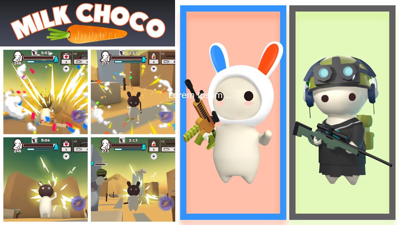MilkChoco Battle Royale Drquinzel Win