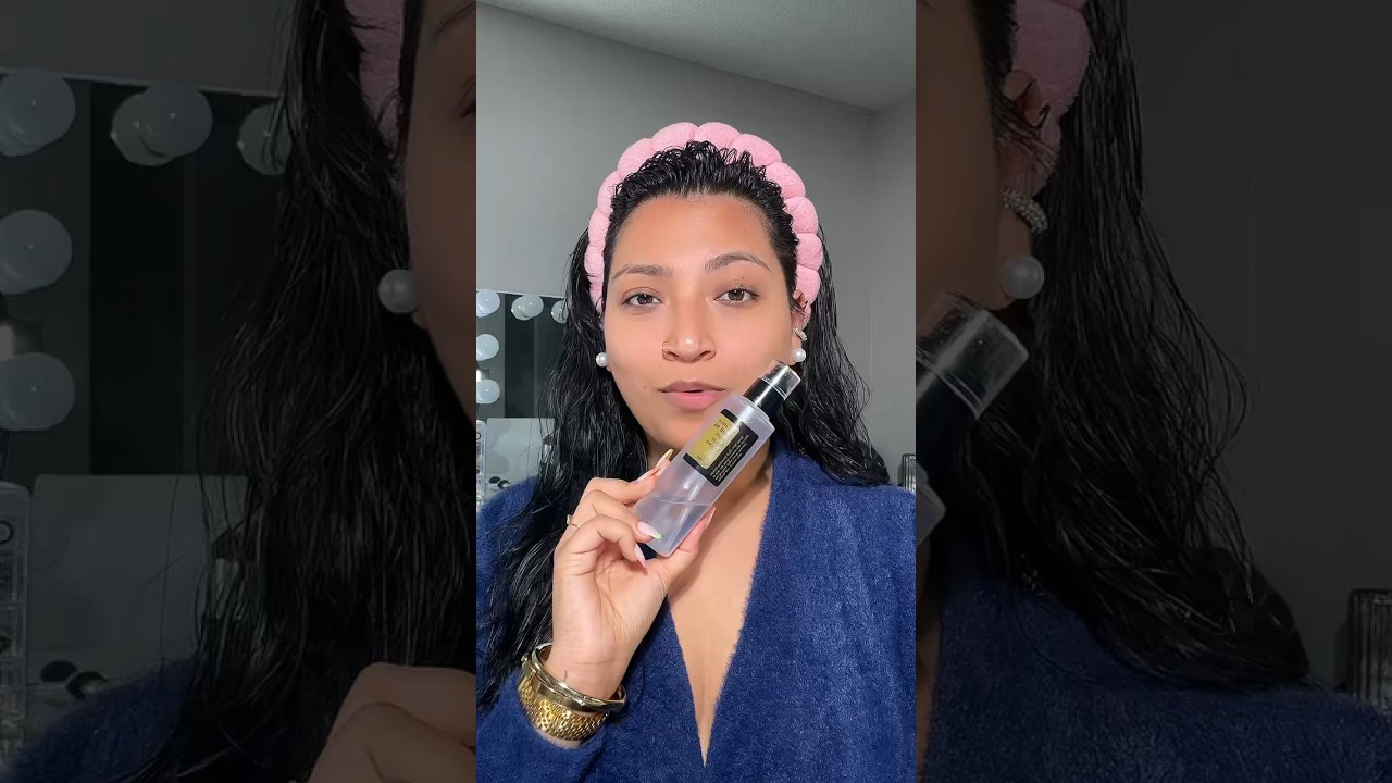 Ticket to glowing skin ✨ 