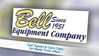 Cart Tippers & Carry Cans for Waste Truck Lifters | BellEquipment.com