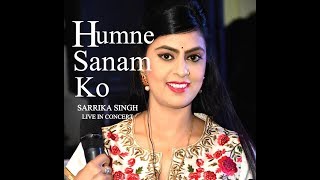 Humne Sanam Ko Khat Likha | By Sarrika Singh Live | Shakti 1982 |