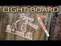 Световая доска (Light Board) за 5 минут
