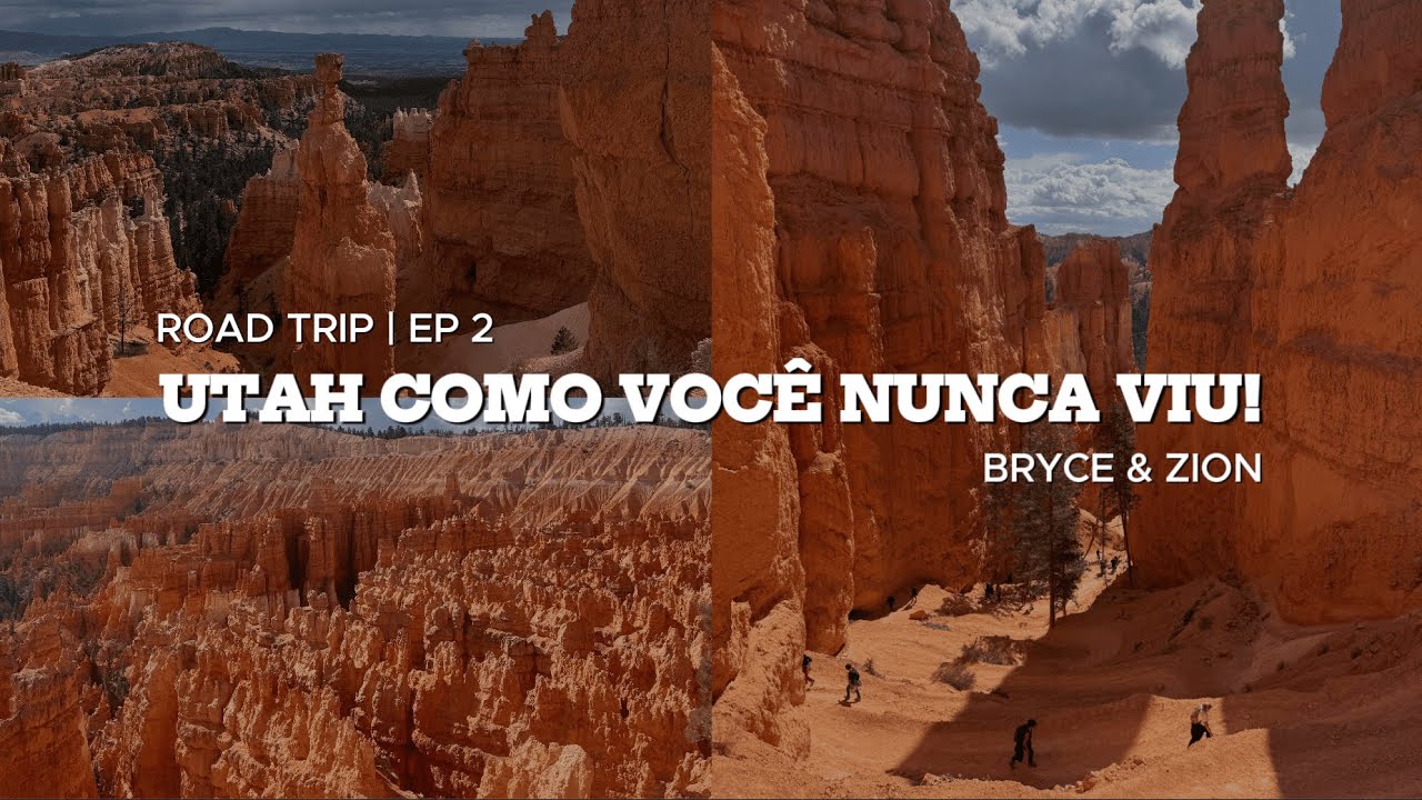 ROAD TRIP EUA: Parque Nacional Bryce & Zion, Utah | Leticia Chipansky