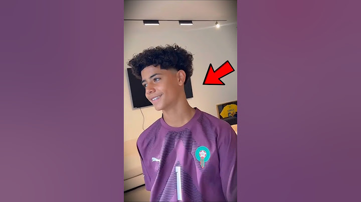 Cristiano Junior a surpris son père chez le coiffeur‼️😳🐐 #cr7