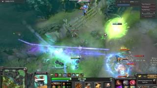 Dota 2 Necrolyte Death Pulse 60 Second Evasion Chase... Hah.