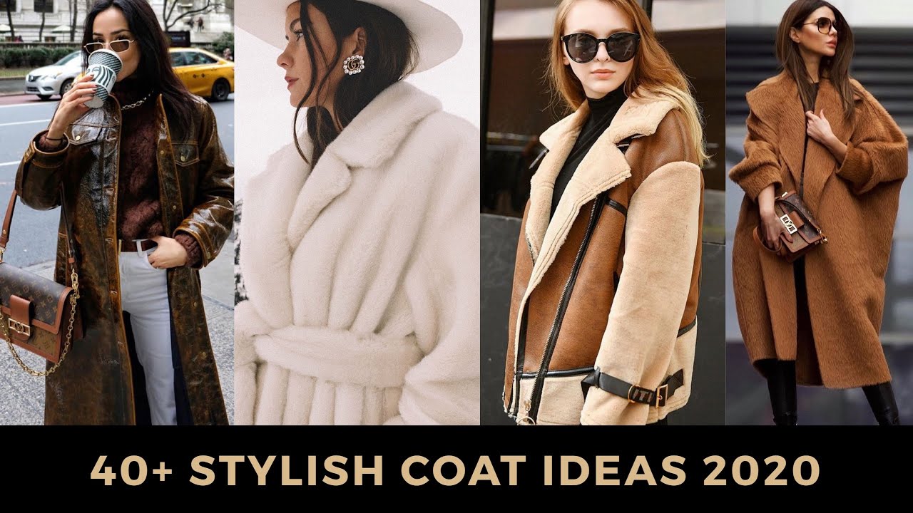 40+  STYLISH TRENDY COAT IDEAS AND INSPO 2020 | Red Fashion Chic