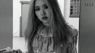 Blackpink Rosé Elle Korea