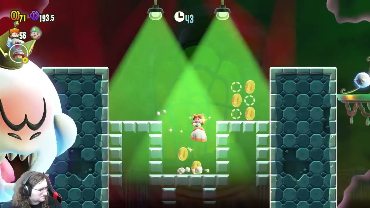 Super Mario Bros. Wonder, Part 23 – W5 Fungi Mines