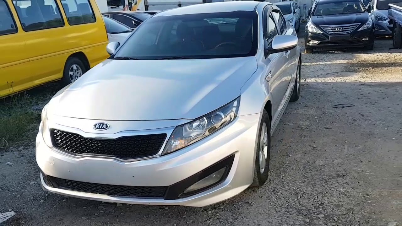 Kia k5 lpg