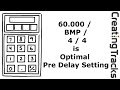 Pre Delay - how to calculate pre-delay - Creating Tracks