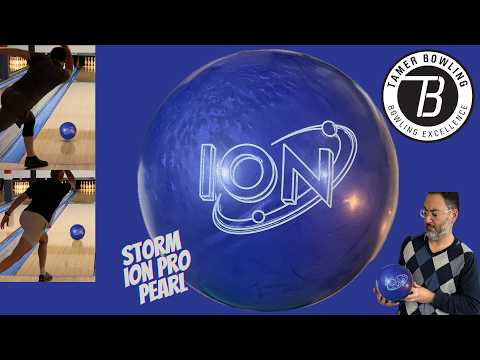 Storm Ion Pro Pearl - SURPRISE| One and 2-handed test