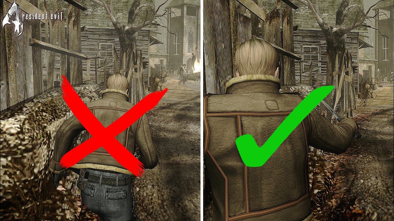 New Village Skip fastest trick found in Resident Evil 4.