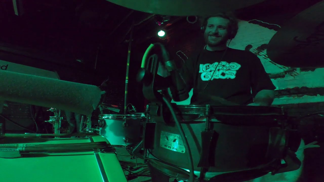 Any Given Room DRUM CAM - LIVE @ Vino's Brewpub in Little Rock, Arkansas 05.05.2023