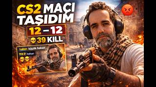 39 Kill Yetmedi! CS2’de Tek Başına Taşıma Mücadelesi