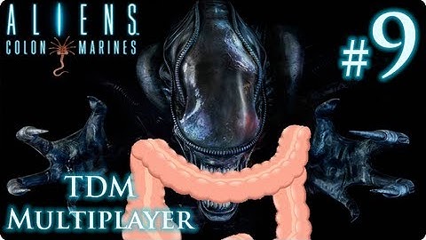 Aliens: Colon Marines ~ Team Deathmatch w/Triple S ~ #9 ~ Lurker No Lurking