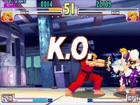 GGPO - Street Fighter 3rd Strike - AoiMiyazaki(JPN) Vs Ex-Charas(JPN)