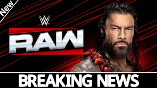 Celebrity Tears Flow: Roman Reigns Breaks His Silence with Heartbreaking😭😭News for WWE Fans? Watch This Video. Net Worth