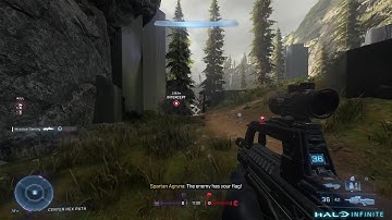 Halo Infinite - Big Team Capture the Flag - Fragmentation (Early Access Flight) (XBOX SERIES X)