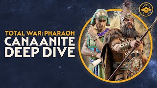 Total War: PHARAOH - Canaanite Faction Deep Dive